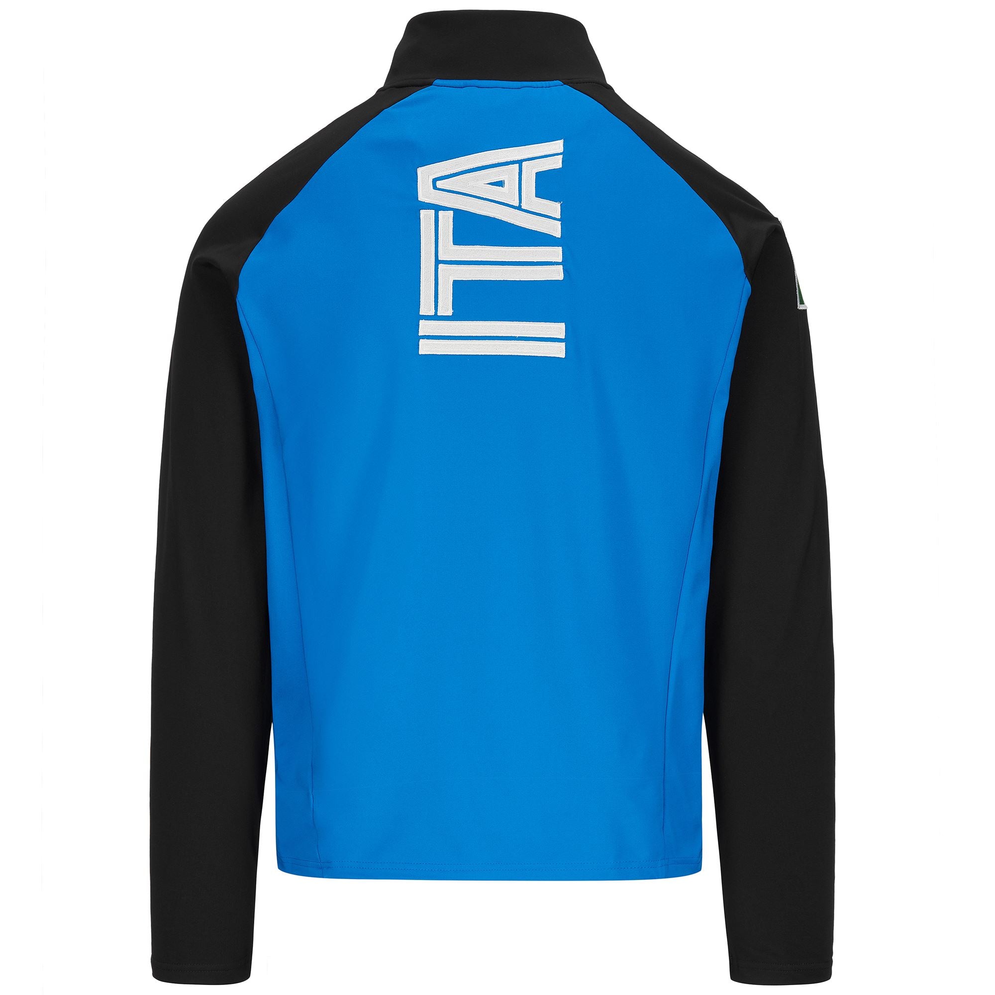 6CENTO 687BK ITA - Fleece - Jacket - Unisex - BLUE BRILLIANT-BLUE DK NAVY - Image 3