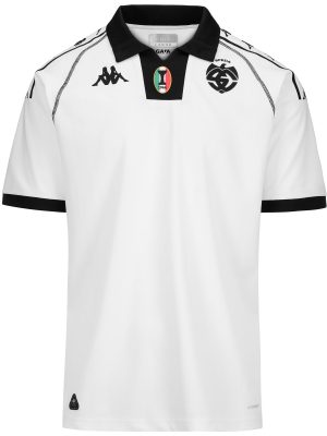 KOMBAT 2025 SPEZIA - Active Jerseys - Shirt - Man - WHITE-BLACK