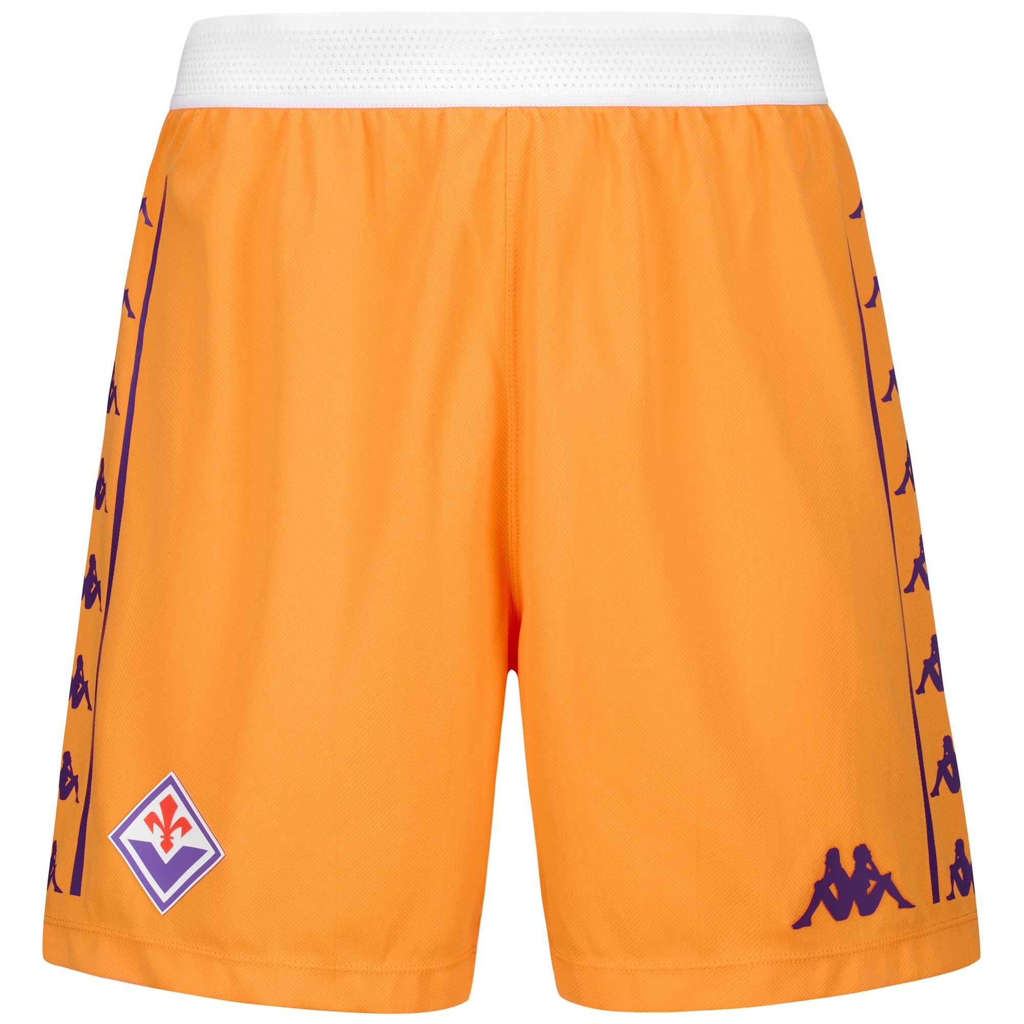 KOMBAT RYDER PRO FIORENTINA - Shorts - Sport Shorts - Man - ORANGE MARIGOLD