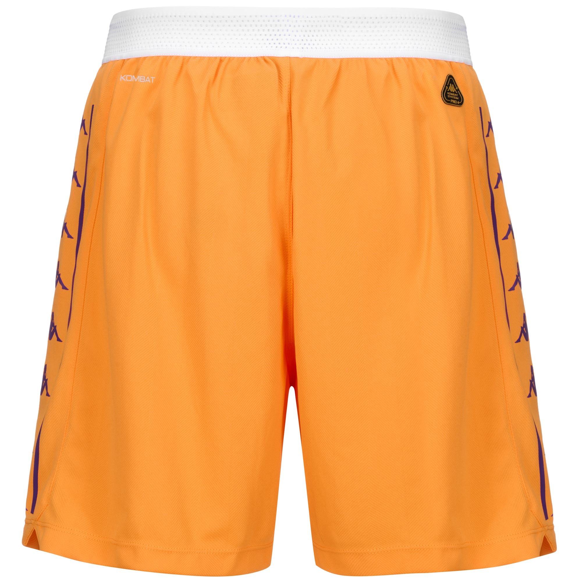 KOMBAT RYDER PRO FIORENTINA - Shorts - Sport Shorts - Man - ORANGE MARIGOLD - Image 3