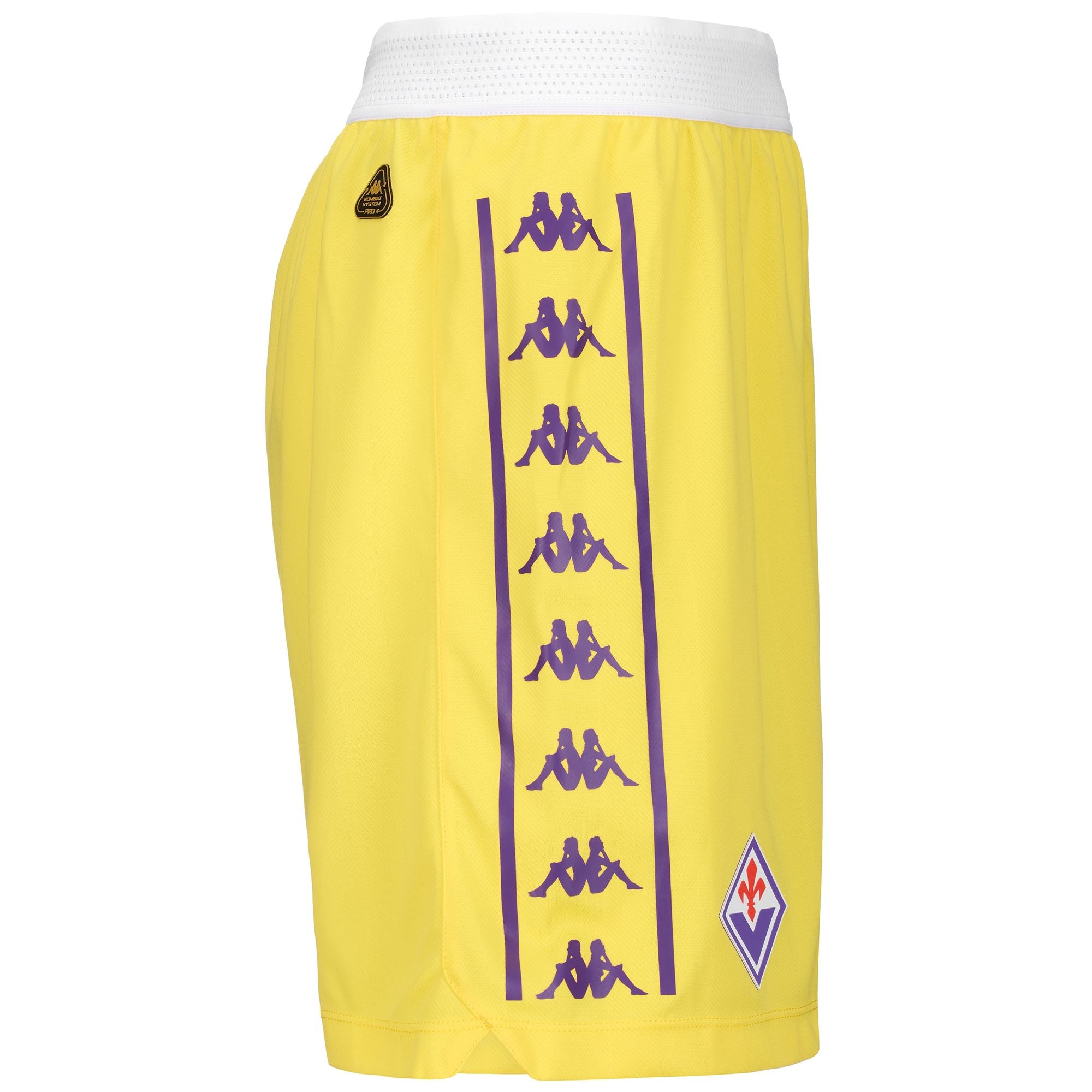 KOMBAT RYDER PRO FIORENTINA - Shorts - Sport Shorts - Man - YELLOW BLAZING - Image 2