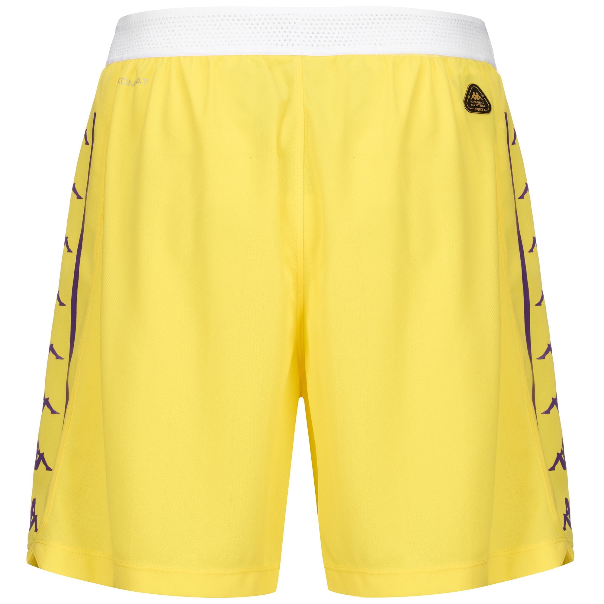 KOMBAT RYDER PRO FIORENTINA - Shorts - Sport Shorts - Man - YELLOW BLAZING - Image 3