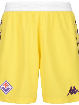 KOMBAT RYDER PRO FIORENTINA - Shorts - Sport  Shorts - Man - YELLOW BLAZING