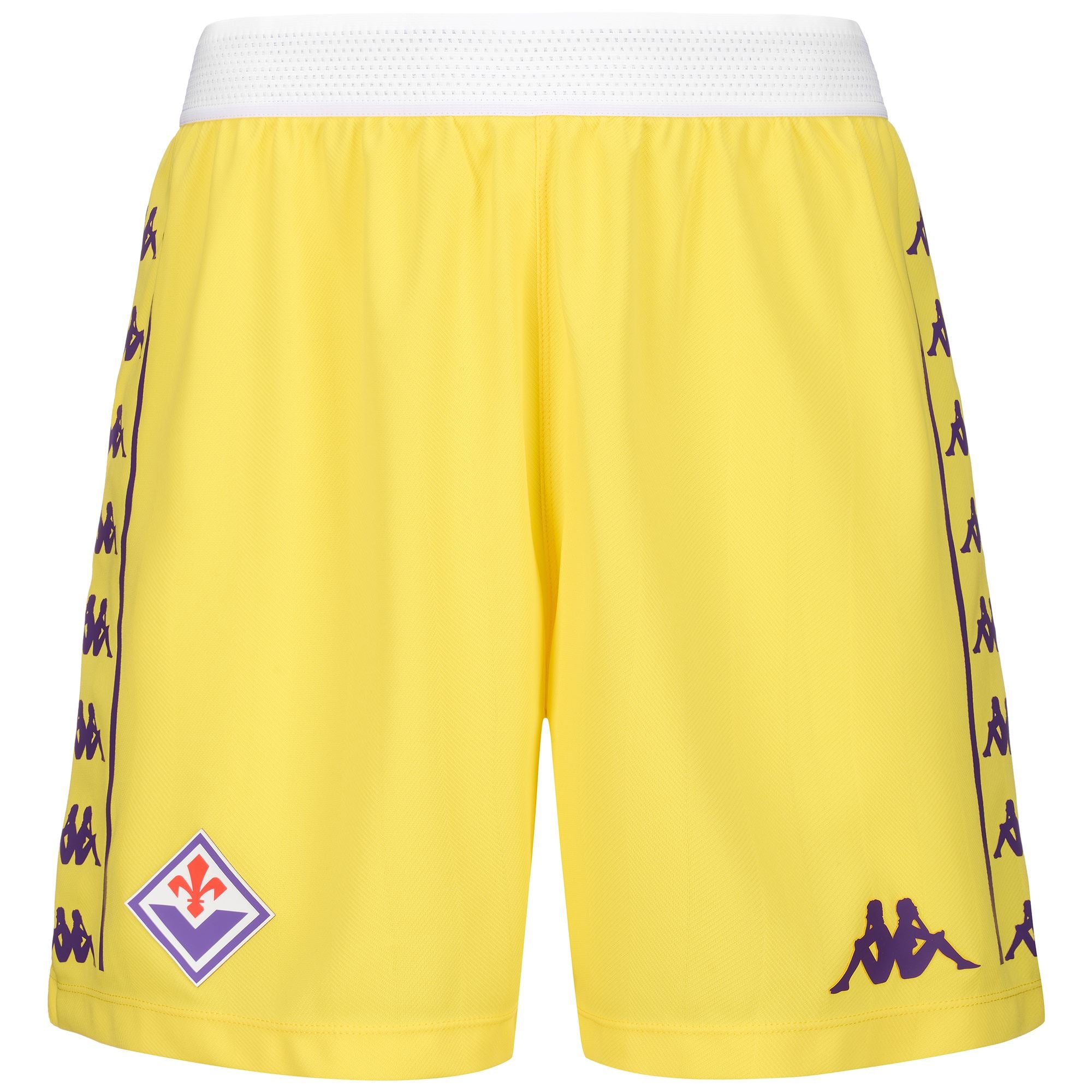KOMBAT RYDER PRO FIORENTINA - Shorts - Sport Shorts - Man - YELLOW BLAZING