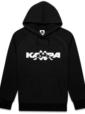 AUTHENTIC NHAYMA - Fleece - Jumper - Man - BLACK-WHITE