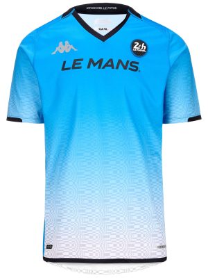 KOMBAT 24H LE MANS - Active Jerseys - Shirt - Man - BLUE BRILLIANT-WHITE
