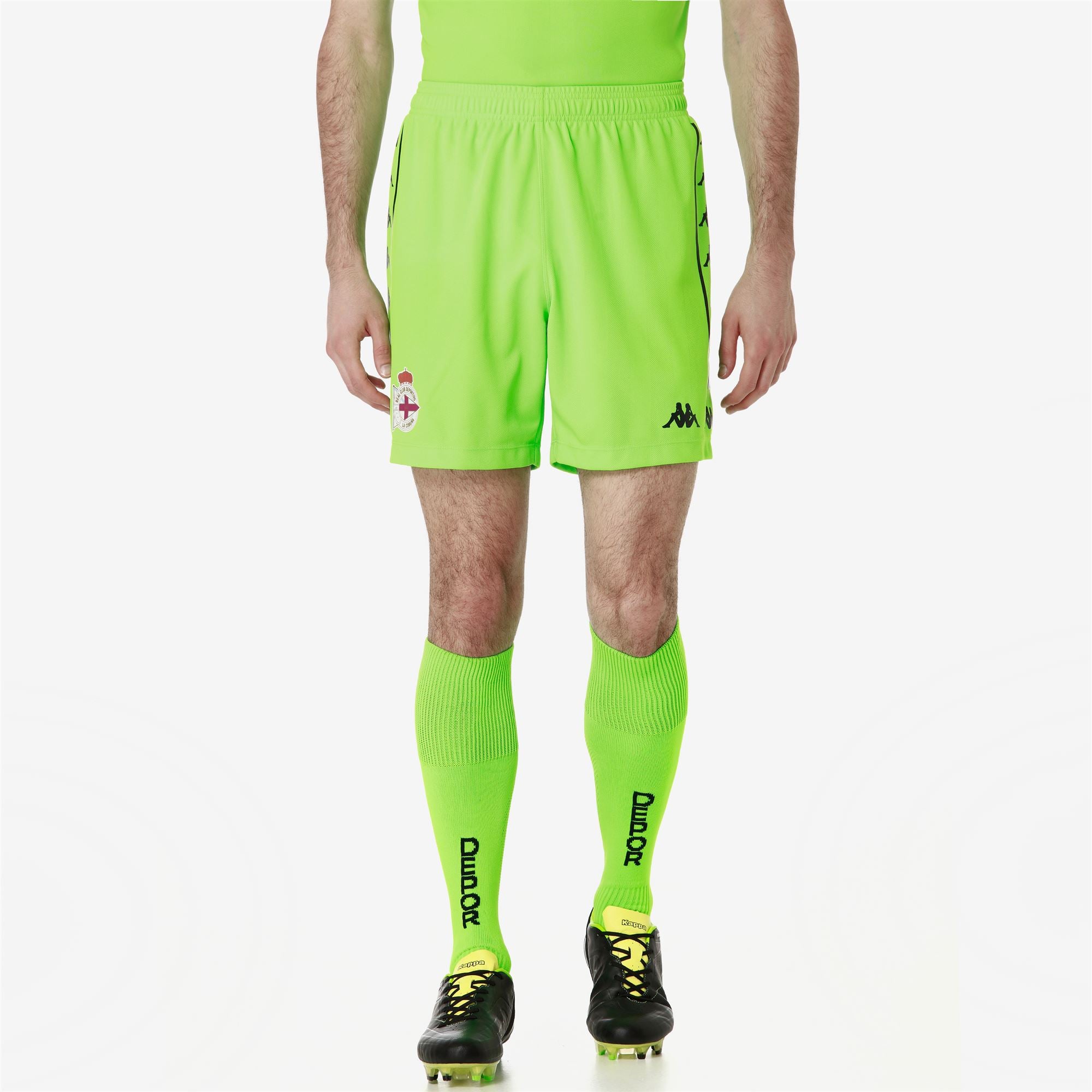 KOMBAT RYDER DEPORTIVO - Shorts - Sport Shorts - Man - NEON GREEN - Image 4