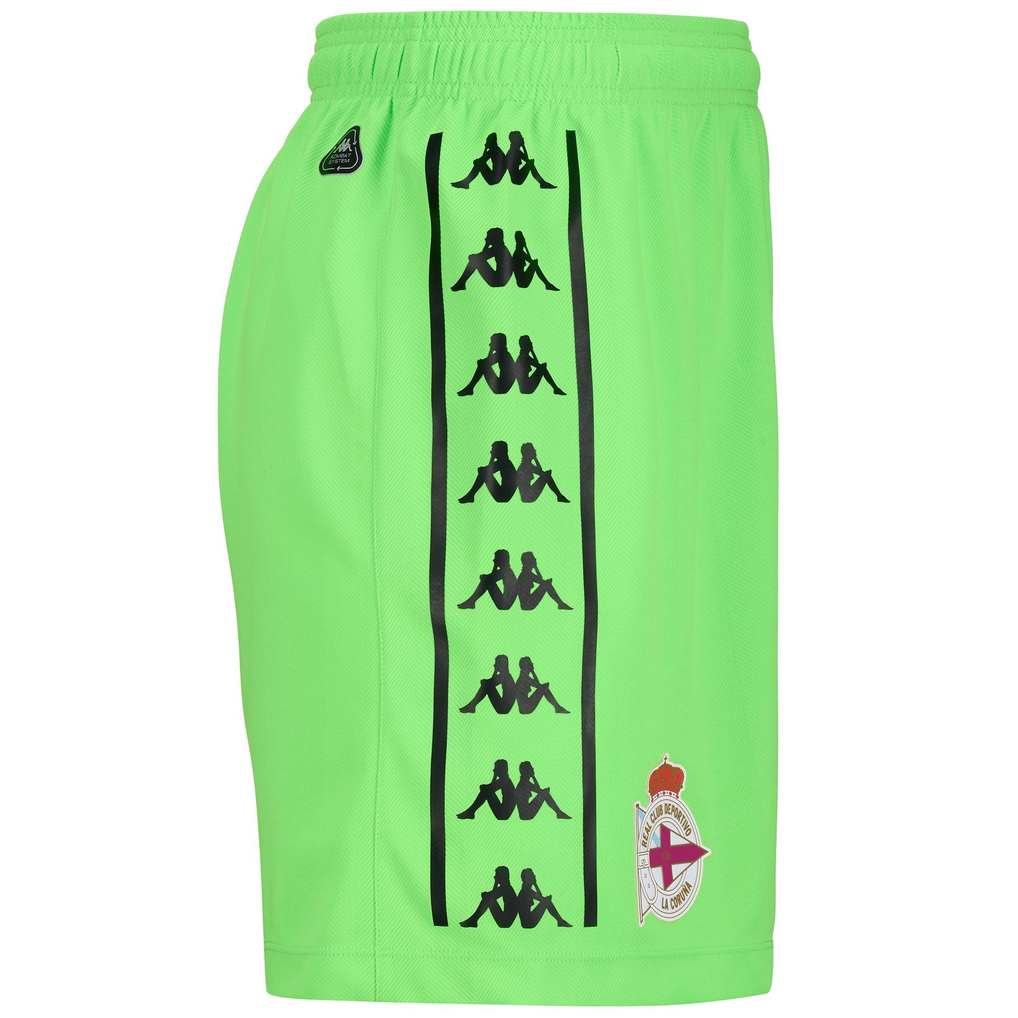 KOMBAT RYDER DEPORTIVO - Shorts - Sport Shorts - Man - NEON GREEN - Image 2