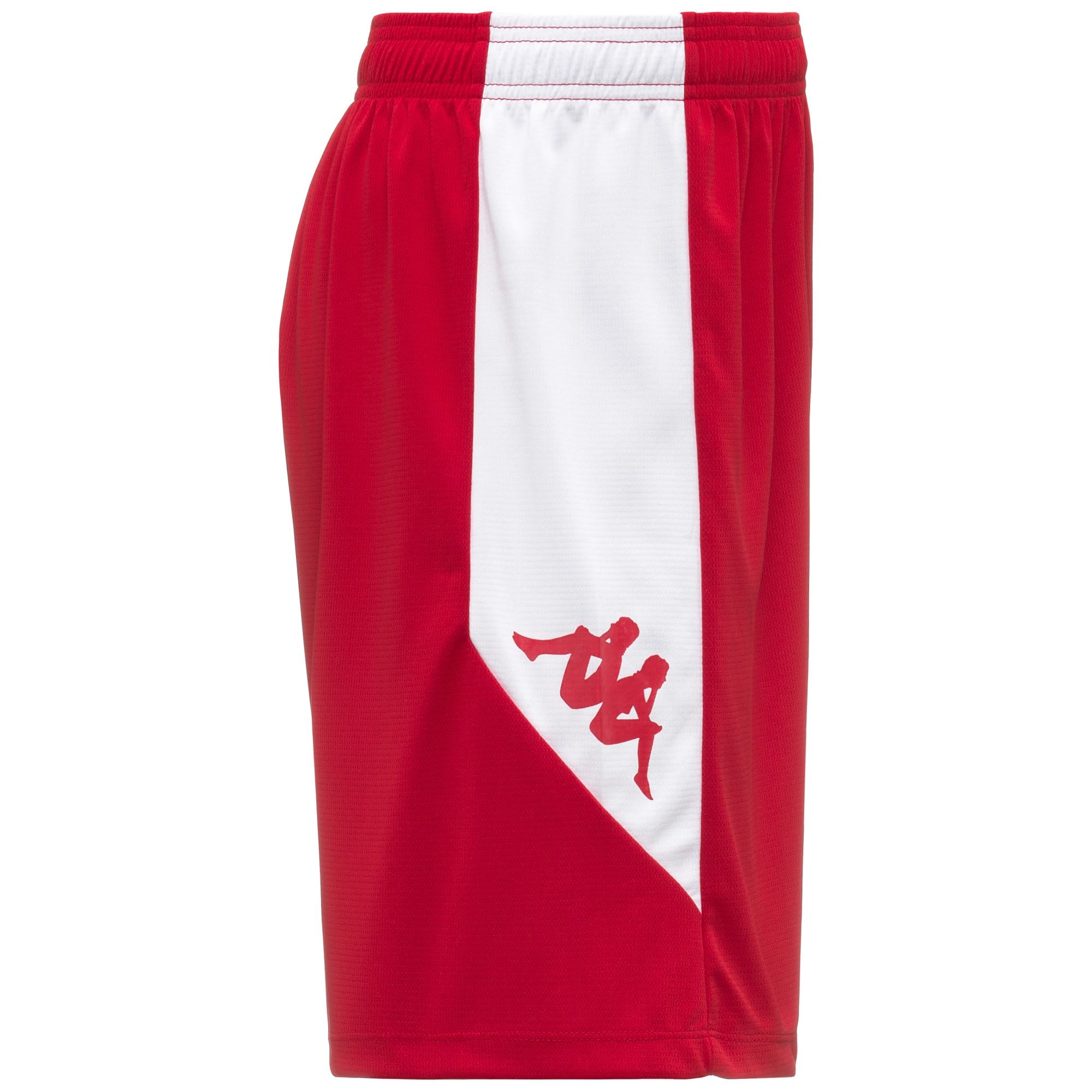 KAPPA4FOOTBALL LUVIO - Shorts - Sport Shorts - Man - RED-WHITE - Image 2
