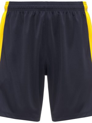 KAPPA4FOOTBALL   LUVIO - Shorts - Sport  Shorts - Man - BLUE MARINE-YELLOW CHROME