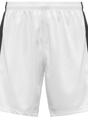 KAPPA4FOOTBALL   LUVIO - Shorts - Sport  Shorts - Man - WHITE-BLACK
