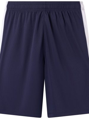 KAPPA4FOOTBALL   LUVIO - Shorts - Sport  Shorts - Man - BLUE MARINE-WHITE