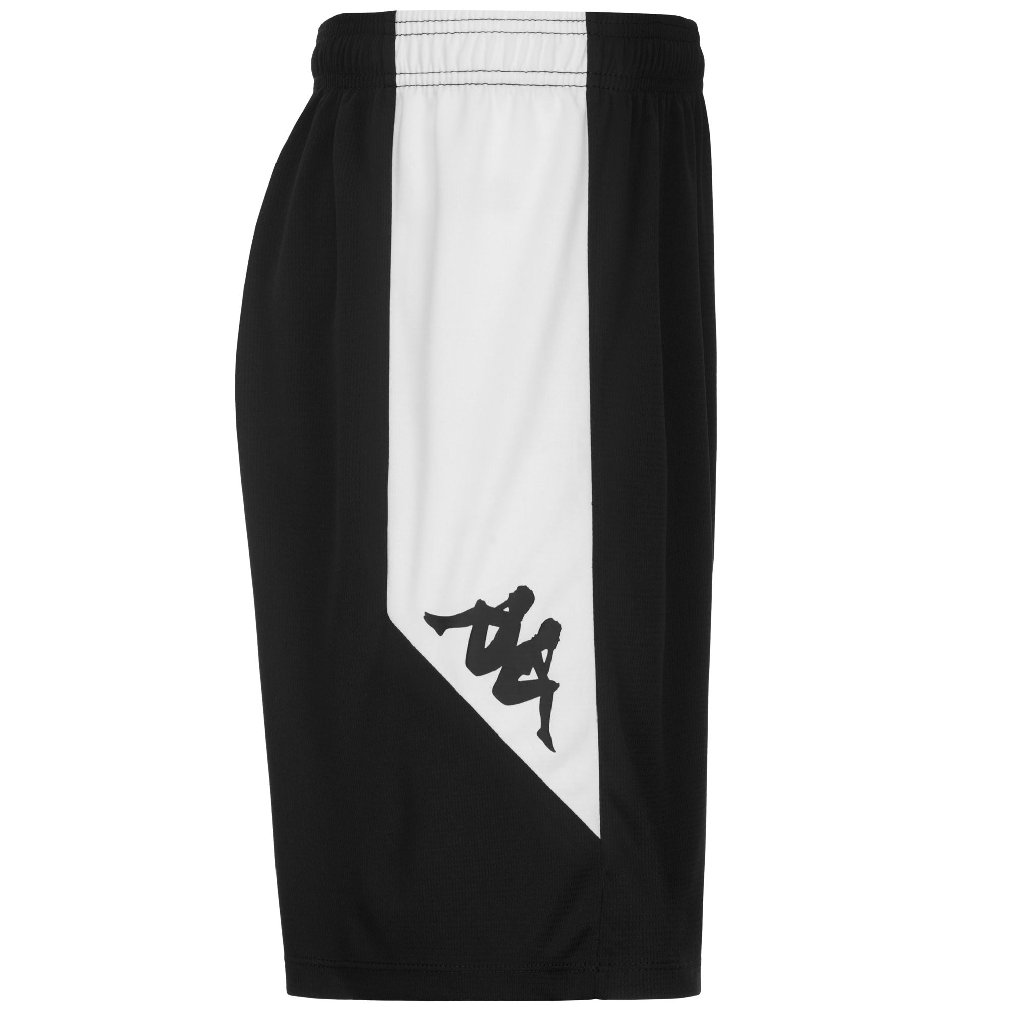KAPPA4FOOTBALL LUVIO - Shorts - Sport Shorts - Man - BLACK-WHITE - Image 2