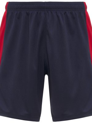 KAPPA4FOOTBALL   LUVIO - Shorts - Sport  Shorts - Man - BLUE MARINE-RED