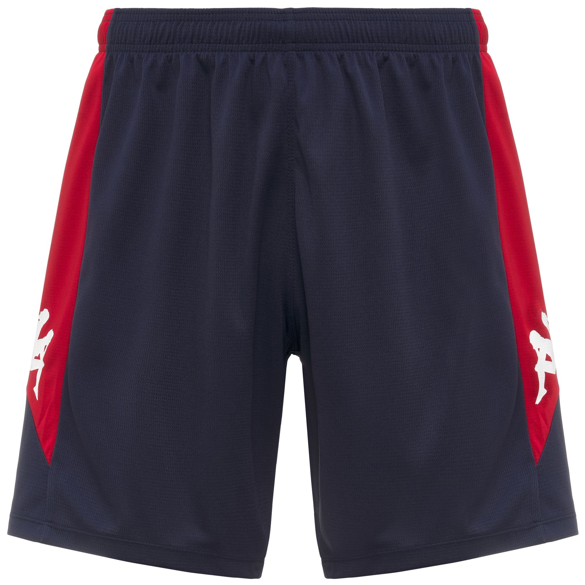 KAPPA4FOOTBALL LUVIO - Shorts - Sport Shorts - Man - BLUE MARINE-RED