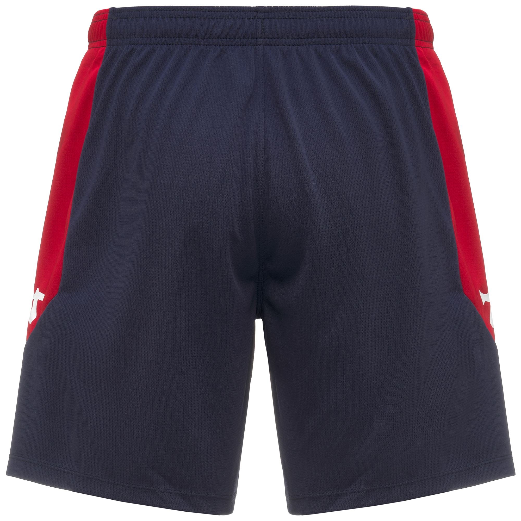 KAPPA4FOOTBALL LUVIO - Shorts - Sport Shorts - Man - BLUE MARINE-RED - Image 3