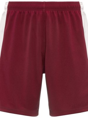 KAPPA4FOOTBALL   LUVIO - Shorts - Sport  Shorts - Man - RED GRANATA-WHITE