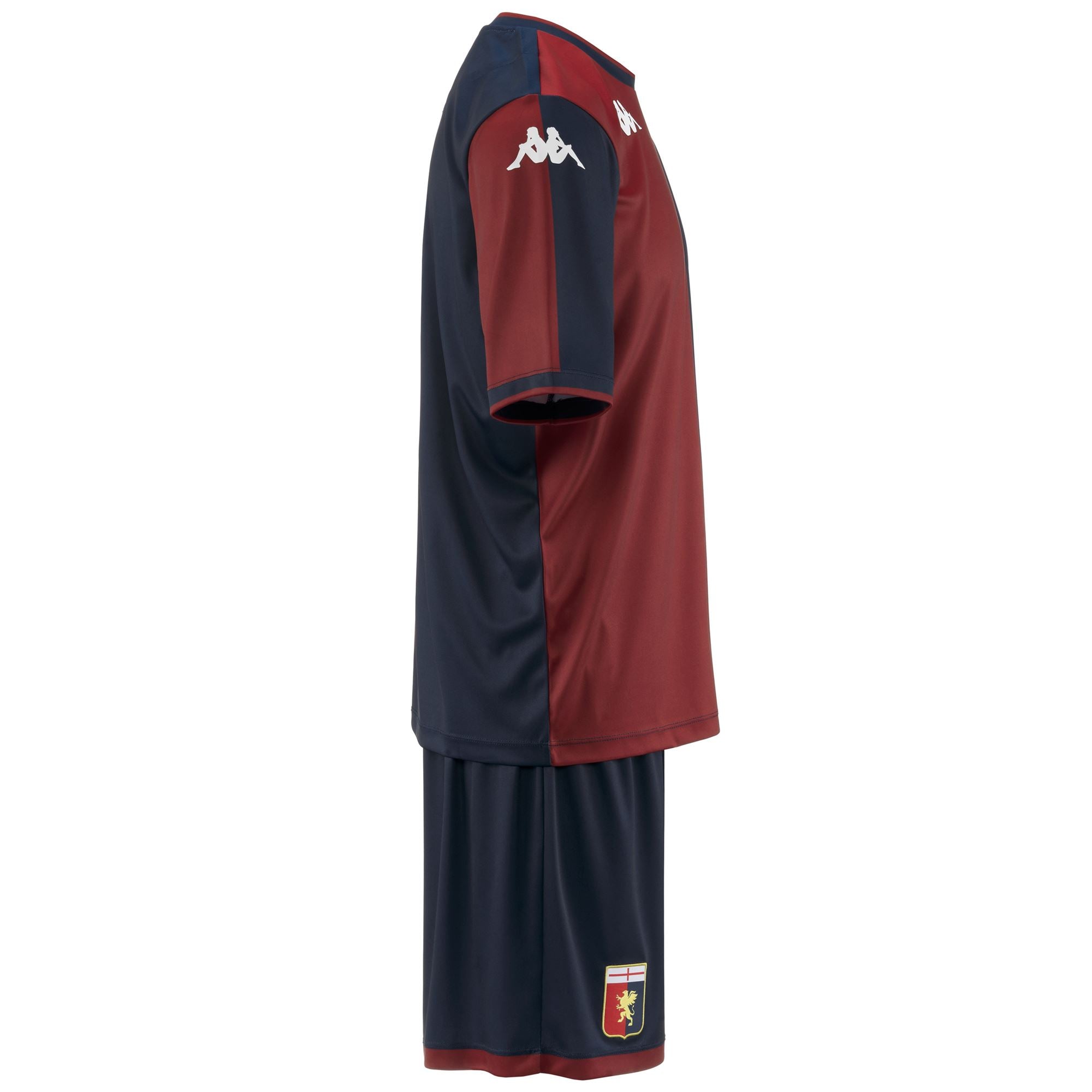 KOMBAT KIT 2025 GENOA - SETS - Shorts / T-Shirt - Man - RED DK DAHLIA-BLUE DK - Image 2