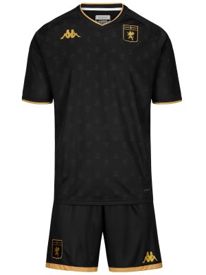 KOMBAT KIT 2025 GENOA - SETS - Shorts / T-Shirt - Man - BLACK-YELLOW GOLD RICH