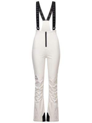 846 - Pants - Sport Trousers - Woman - White Coconut-Black