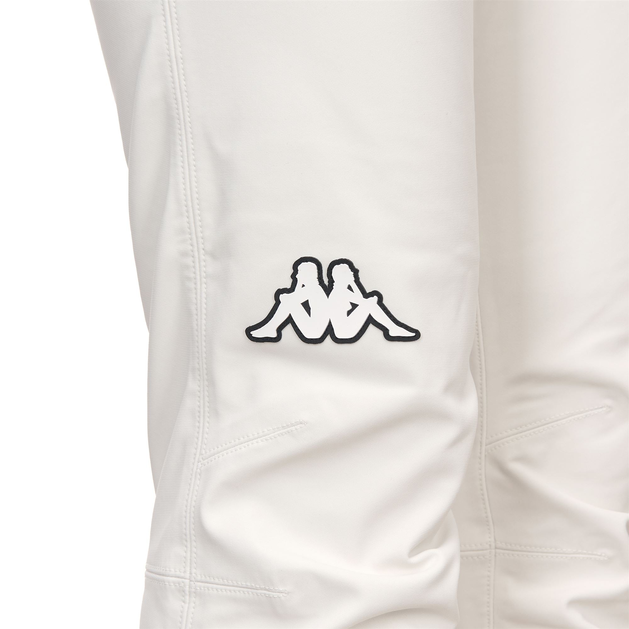 846 - Pants - Sport Trousers - Woman - White Coconut-Black - Image 2