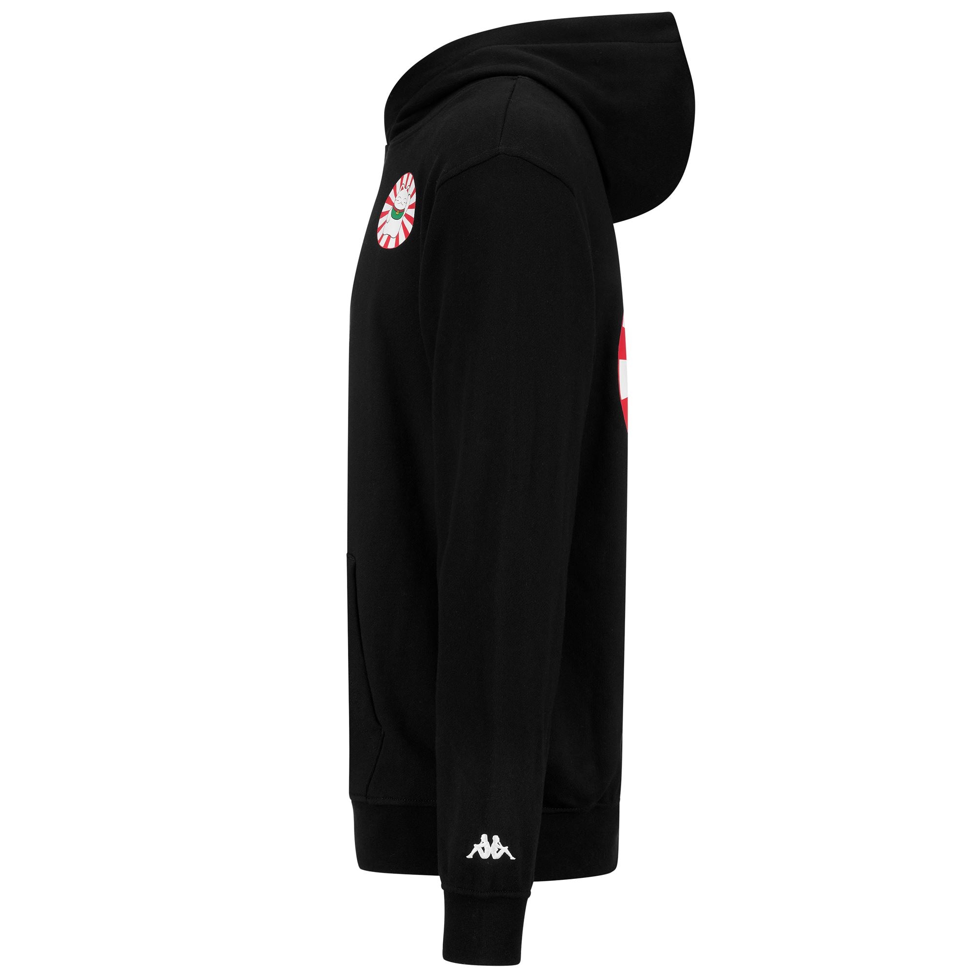 JPN CARTH - Fleece - Jumper - Man - BLACK-WHITE - Image 2