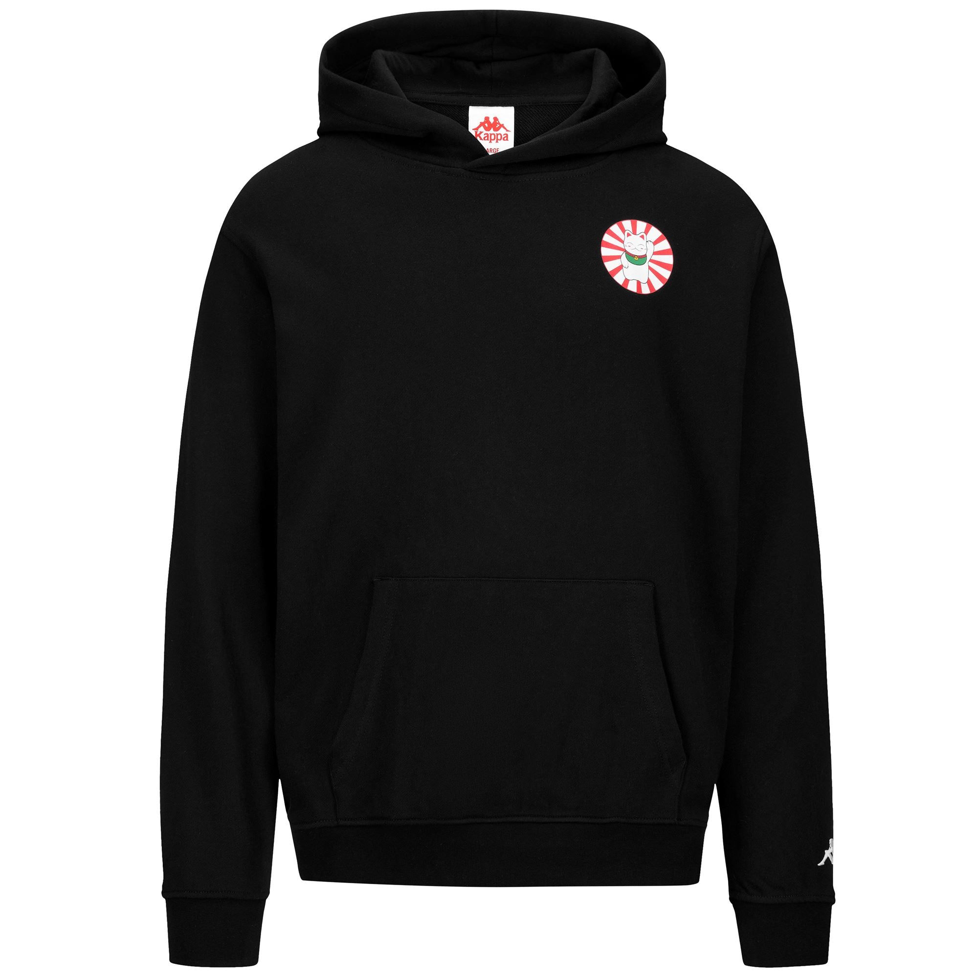 JPN CARTH - Fleece - Jumper - Man - BLACK-WHITE