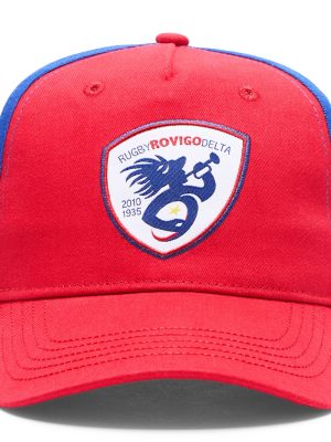 ESEFY ROVIGO - Headwear - Cap - Unisex - BLUE ROYAL-RED