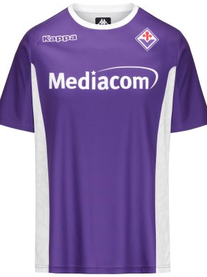 BOLIXFLO FIORENTINA - T-ShirtsTop - T-Shirt - Man - VIOLET TILLANDSIA-WHITE
