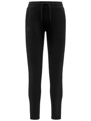 LOGO   FAMALDE - Pants - Sport Trousers - Woman - BLACK