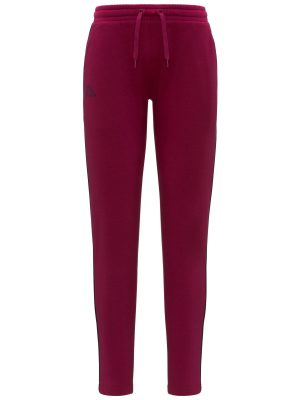 LOGO   FAMALDE - Pants - Sport Trousers - Woman - RED GRANITA