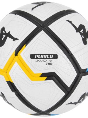 PLAYER 20.1D THB - Balls - 24 Panels - Unisex - WHITE-BROWN-YELLOW-AZURE