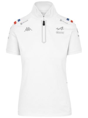 ASHAW ALPINE F1 - Polo Shirts - Polo - Woman - WHITE