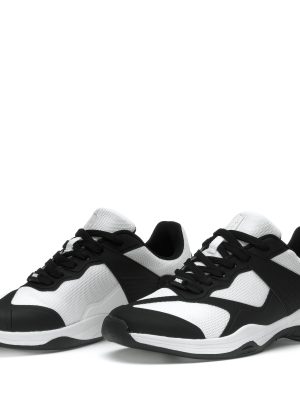 KOMBAT PADEL TOUR - Sport Shoes - Low Cut - Unisex - WHITE-BLACK