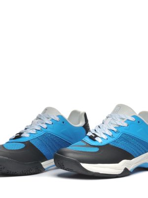KOMBAT  PADEL LOOP - Sport Shoes - Low Cut - Unisex - BLUE TURKIS-WHITE-BLACK