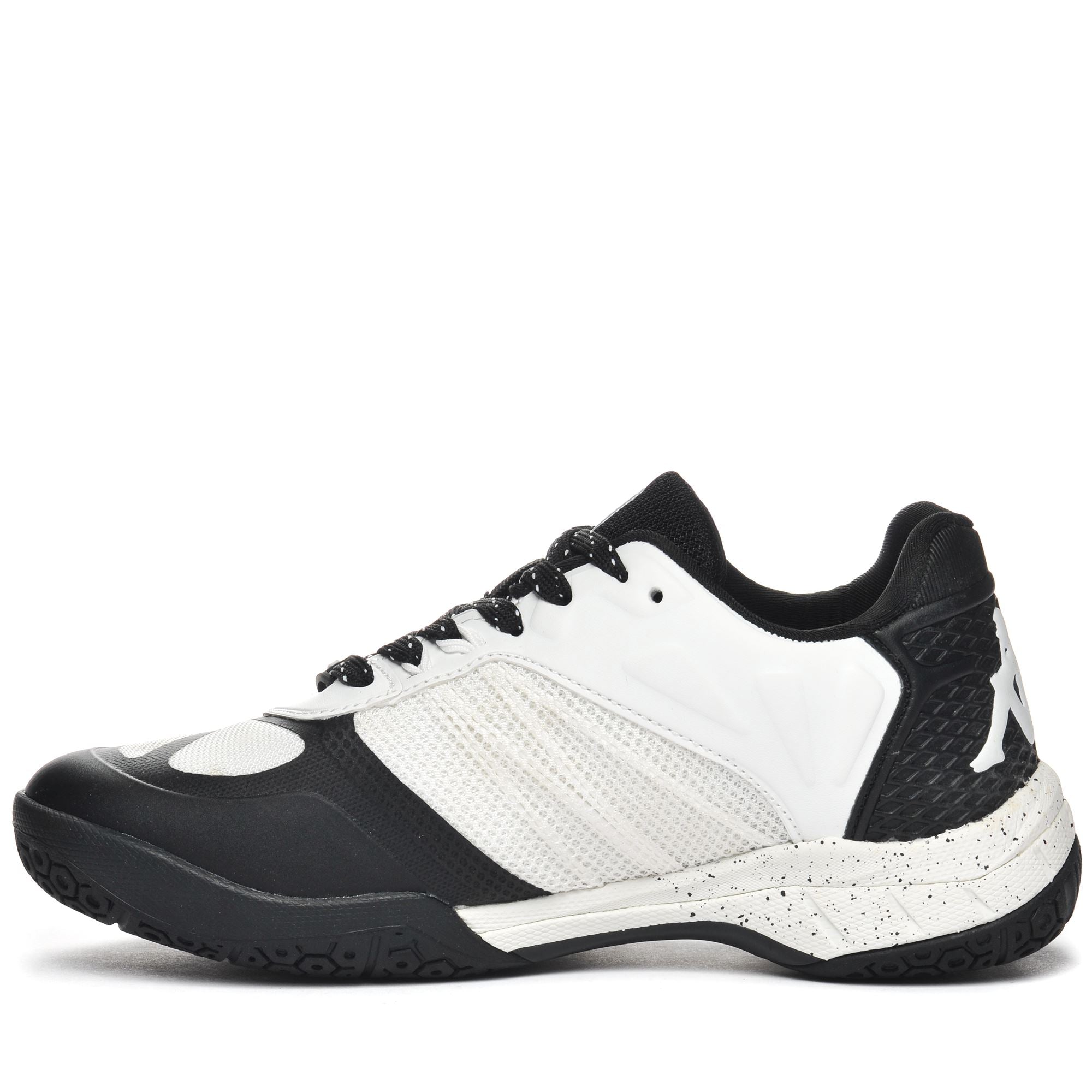 KOMBAT PADEL LOOP - Sport Shoes - Low Cut - Unisex - WHITE-BLACK - Image 4