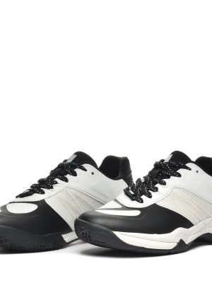 KOMBAT  PADEL LOOP - Sport Shoes - Low Cut - Unisex - WHITE-BLACK