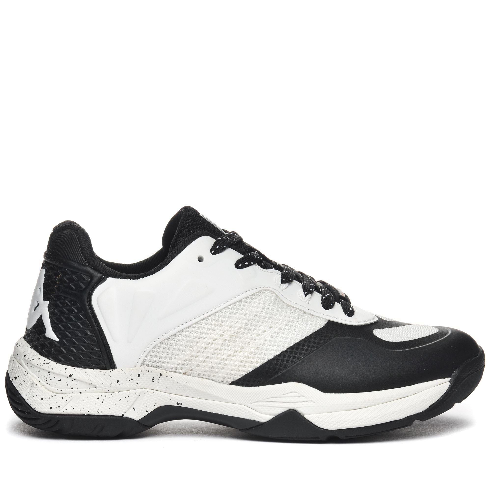 KOMBAT PADEL LOOP - Sport Shoes - Low Cut - Unisex - WHITE-BLACK - Image 2