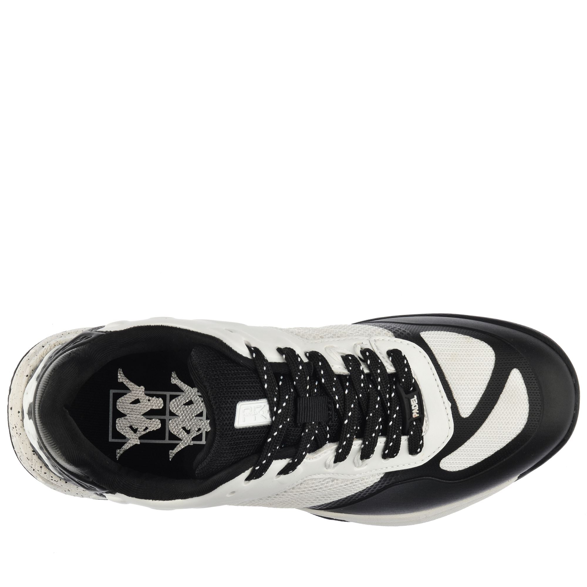 KOMBAT PADEL LOOP - Sport Shoes - Low Cut - Unisex - WHITE-BLACK - Image 5