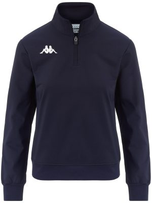 FINAMY - Fleece - Jumper - Woman - BLUE DK