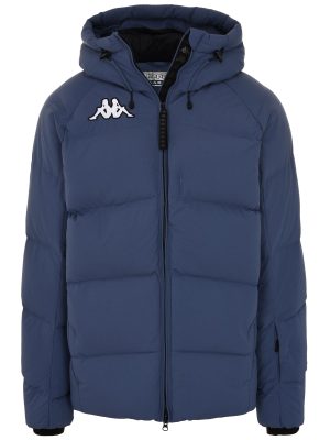 6CENTO 662 - Jackets - Mid - Man - BLUE FIORD-BLACK