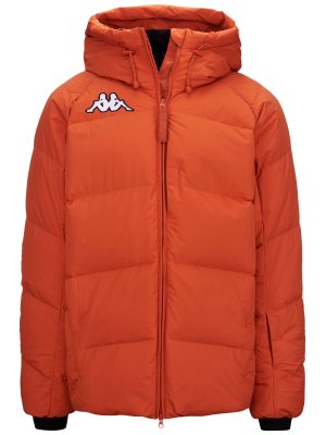 6CENTO 662 - Jackets - Mid - Man - ORANGE SMUTTY-BLACK