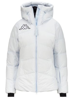 6CENTO 668 - Jackets - Mid - Woman - AZURE WATER-BLACK