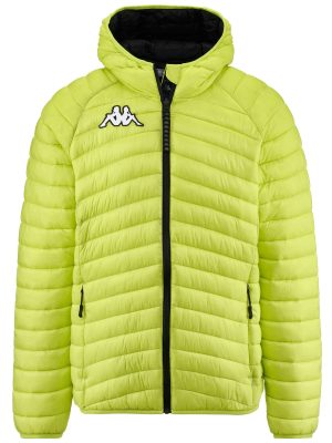 6CENTO 660 - Jackets - Mid - Man - YELLOW LIME-BLACK