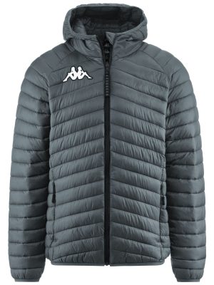 6CENTO 660 - Jackets - Mid - Man - GREY ASPHALT-BLACK