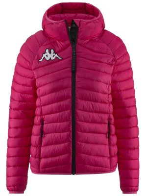 6CENTO 663 - Jackets - Mid - Woman - FUCHSIA PURPLE-BLACK