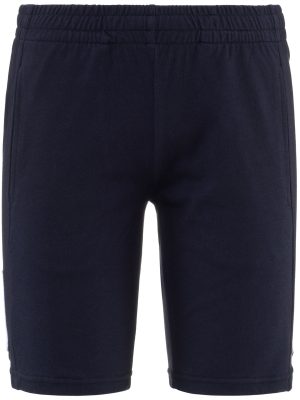 6CENTO WALOZIP US - Shorts - Sport  Shorts - Woman - BLUE DK NAVY
