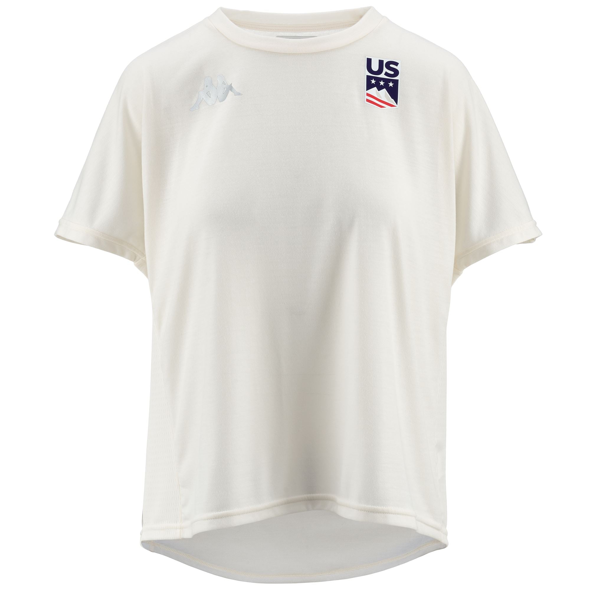 KOMBAT DYE US - T-ShirtsTop - T-Shirt - Woman - WHITE EGRET