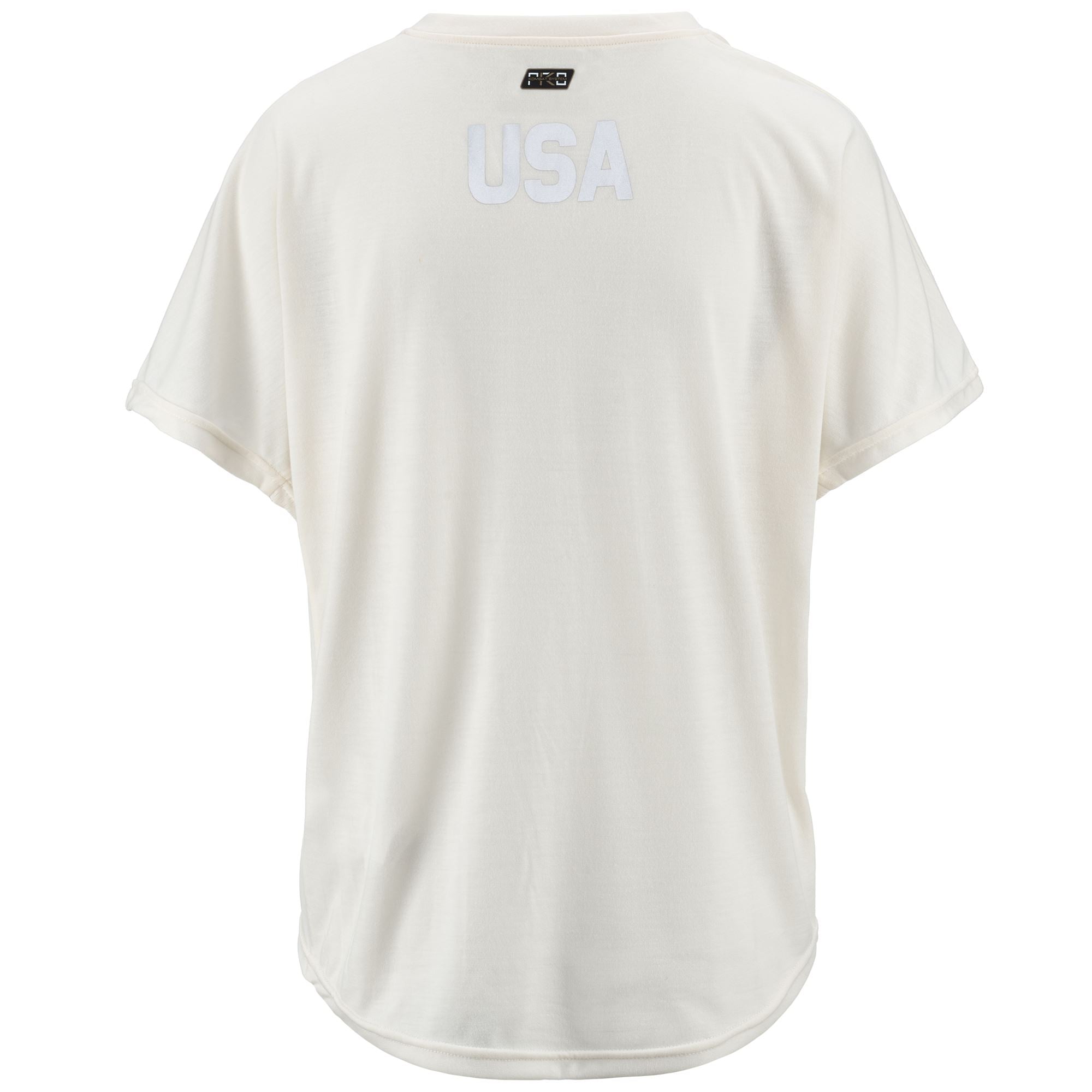 KOMBAT DYE US - T-ShirtsTop - T-Shirt - Woman - WHITE EGRET - Image 3