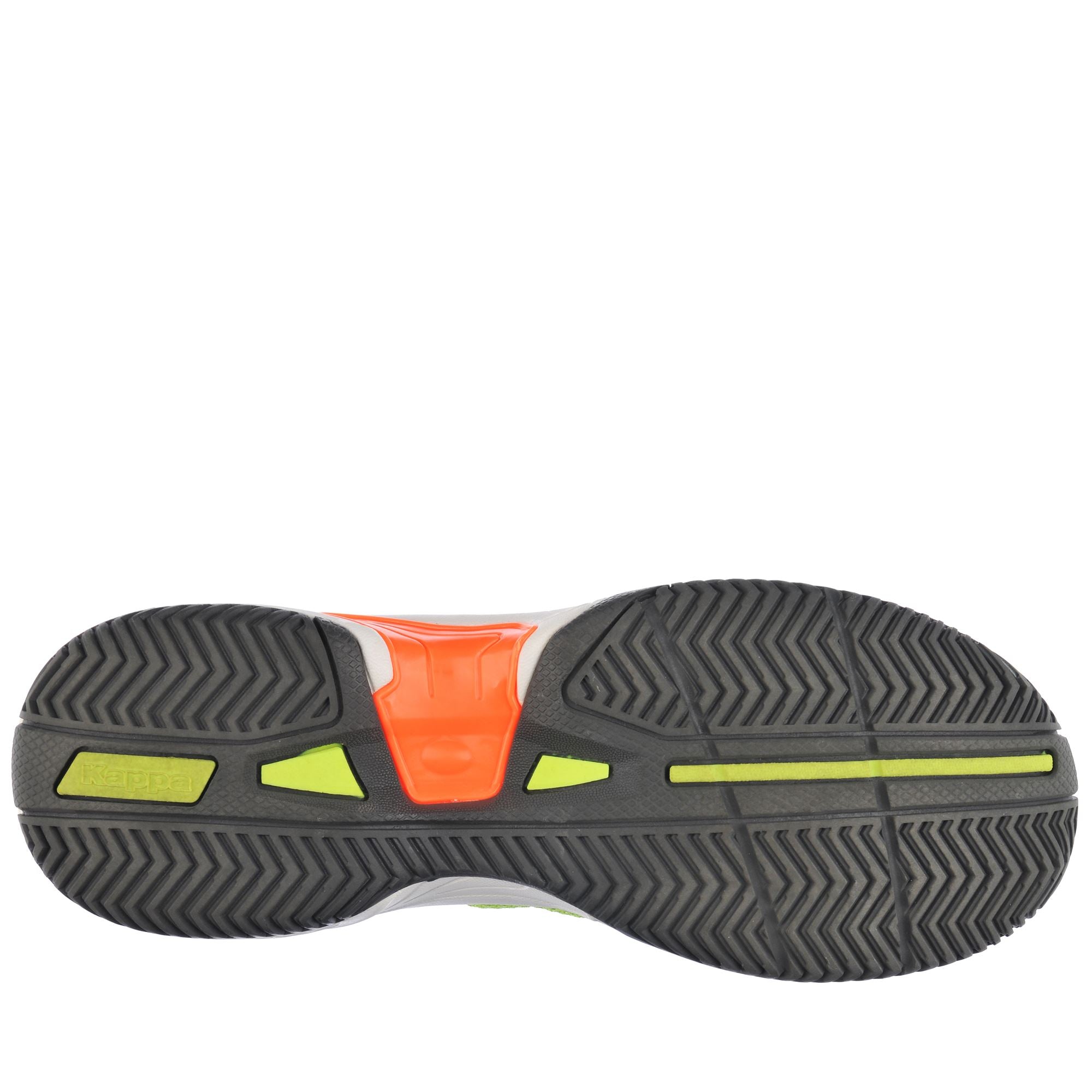 KOMBAT PADEL MATCH - Sport Shoes - Low Cut - Unisex - NEON GREEN-NEON CORAL - Image 3